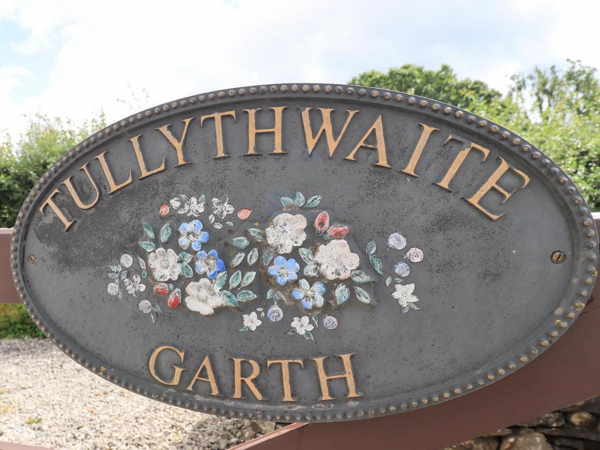 Villa Tullythwaite Garth à Crosthwaite Extérieur photo